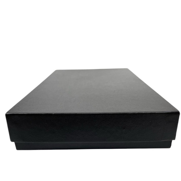 Orange Flower Rhinestone Silver American Glamour - Badgley Mischka Necklace - Picture 9 of 10